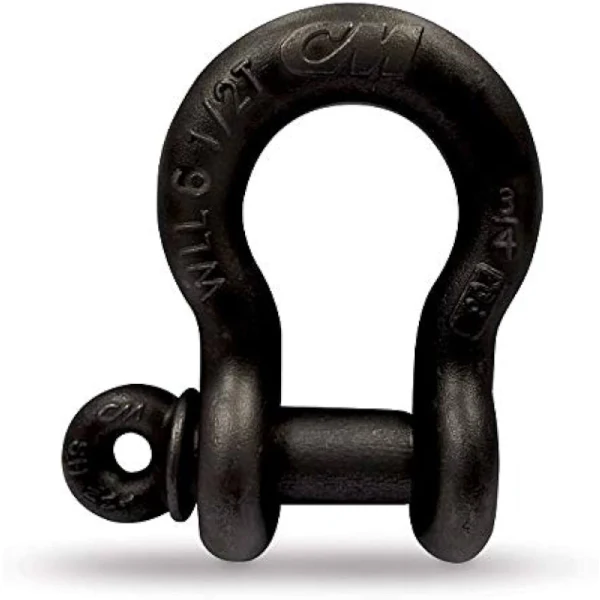 CM Shackle – Screw Pin (Carbon Steel) - Image 8