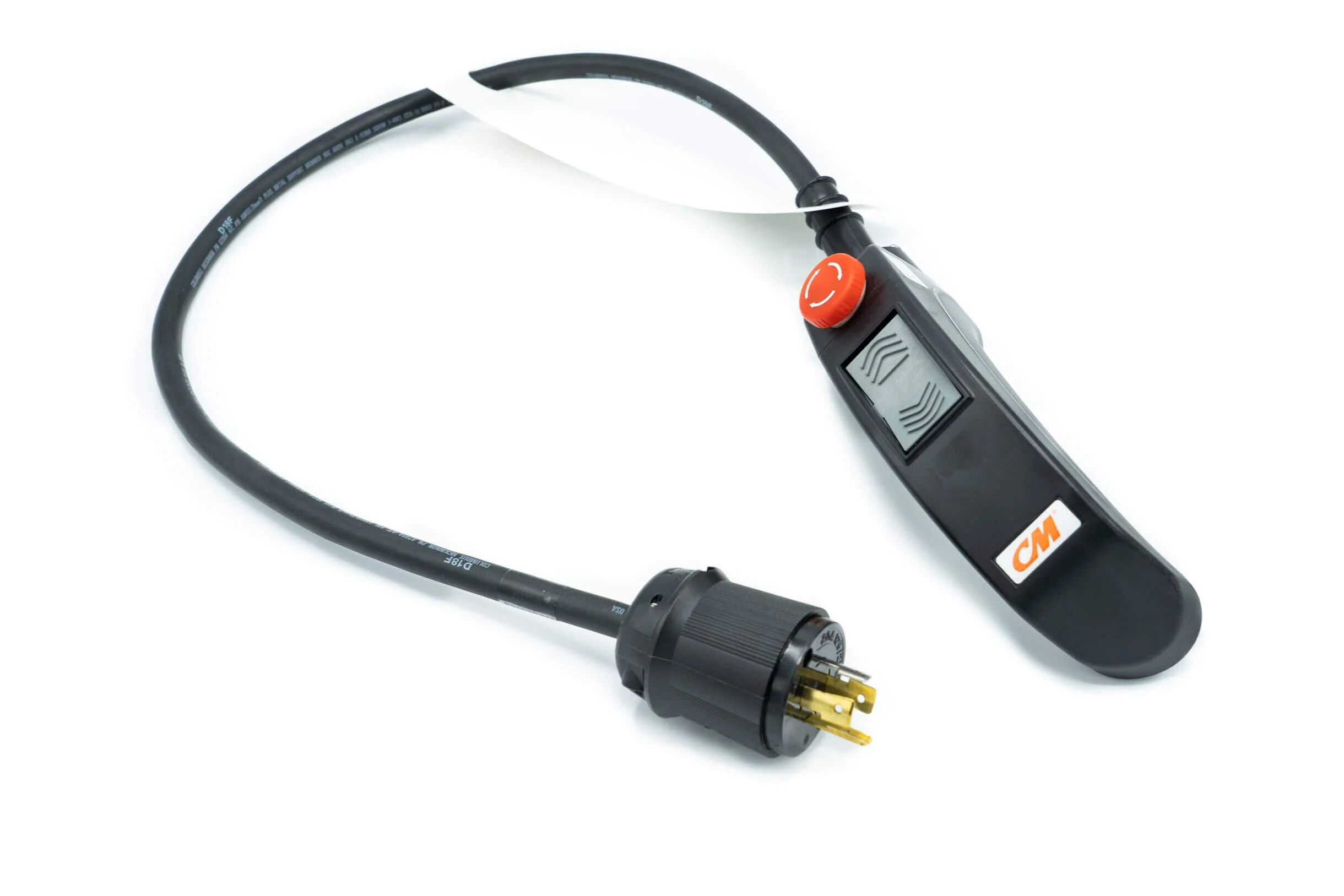 CM Ergonomic Pendant Control Station (Pickle) - Assembled - Image 4