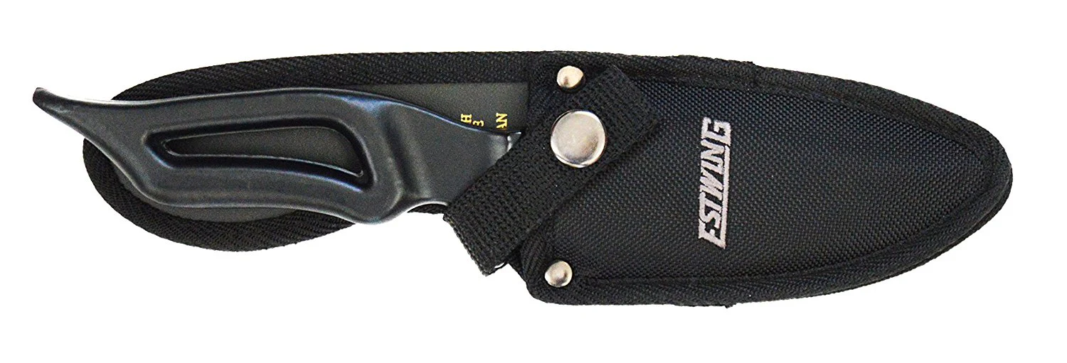 Estwing® 4" and 6" Fixed Blade Steel Tanto Knife - Image 4
