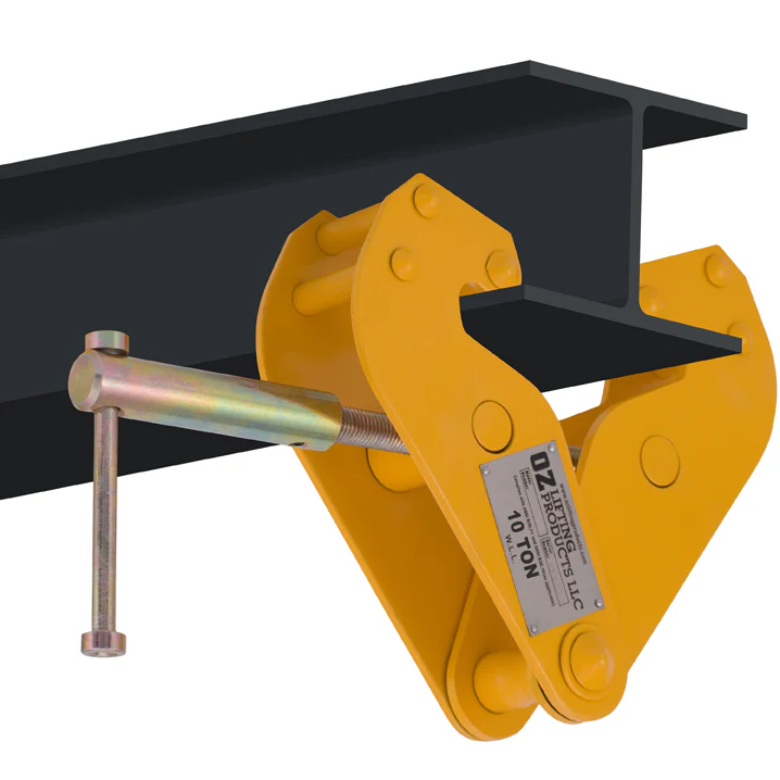 OZ Lifting Beam Clamps - Image 5