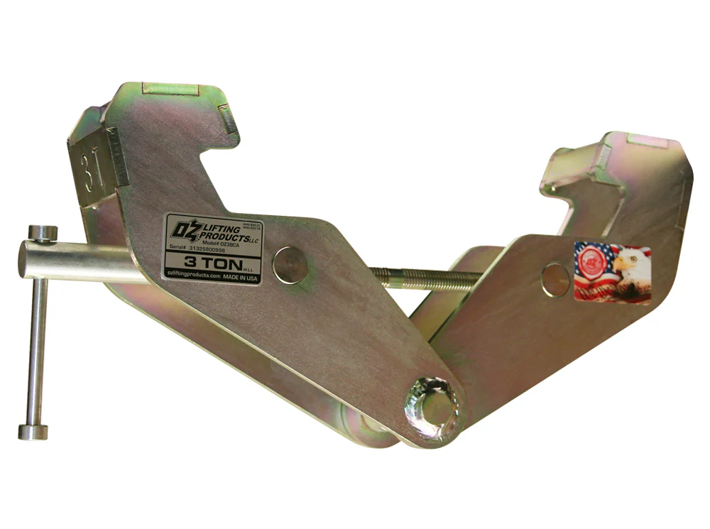 OZ Lifting USA Beam Clamps - Image 3