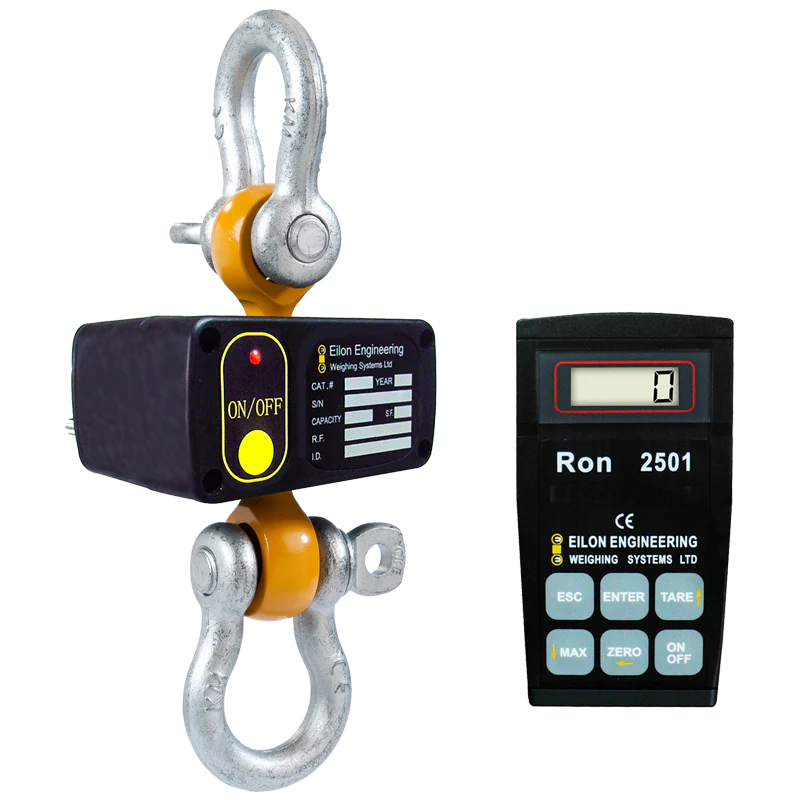 Eilon Engineering Ron Crane Scales™ Ron 2501 Wireless Dynamometer - Image 3