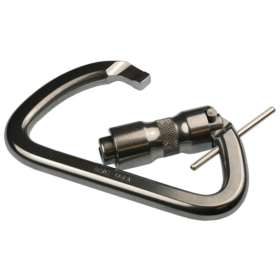 PMI SMC FP ANSI Lite Alloy Carabiner – NFPA - Image 4