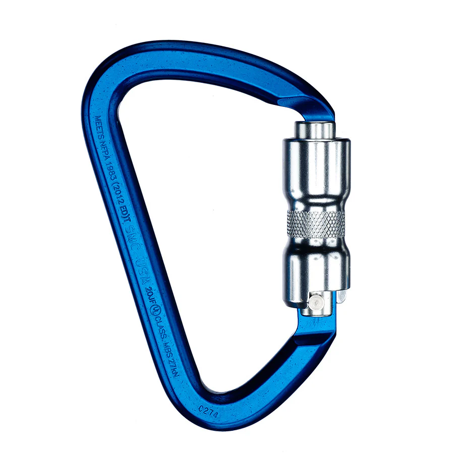 PMI SMC Kinetic Dual-Lock Carabiner – NFPA - Image 3