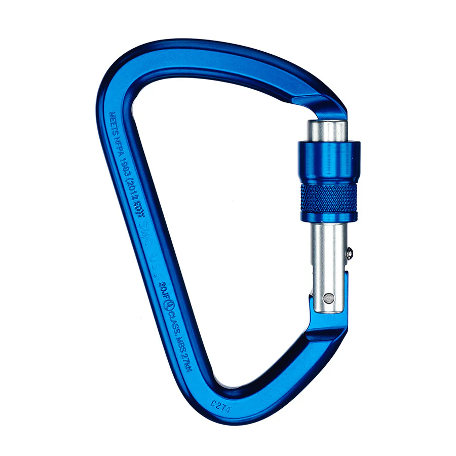 PMI SMC Kinetic Screw-Lock Carabiner – NFPA - Image 3