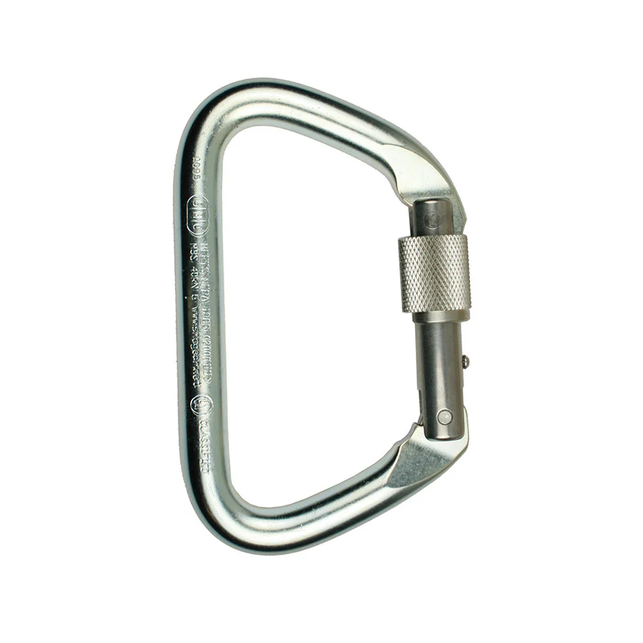 PMI SMC Large Locking D Steel Carabiner – NFPA - Image 4
