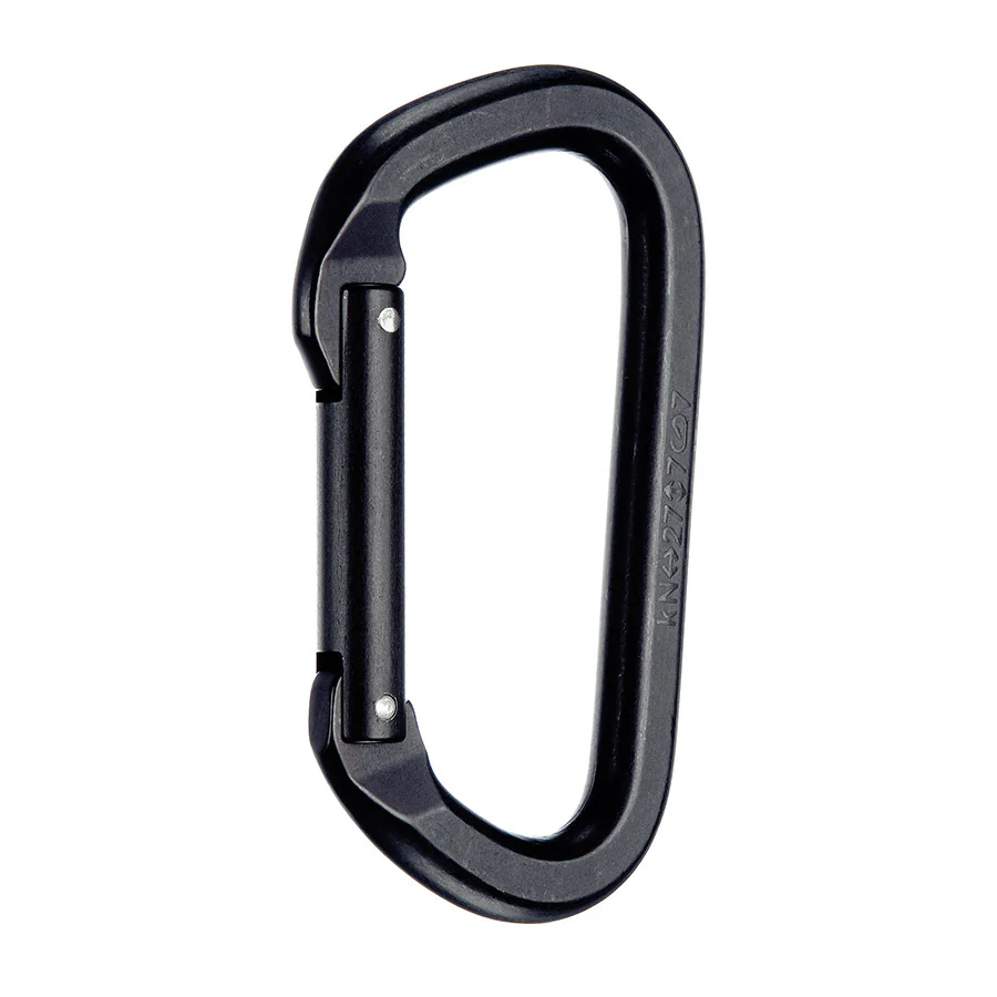 PMI SMC Mountain D Non-Locking Aluminum Carabiner - Image 6